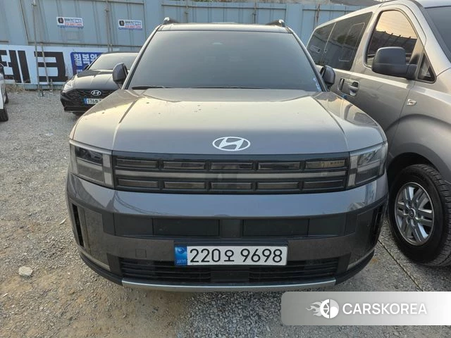 Hyundai Santa Fe (MX5) 2024 Серый из Кореи