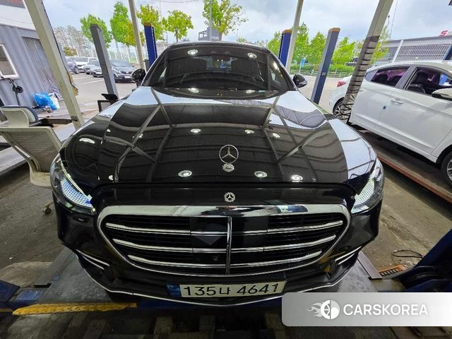 Mercedes-Benz S-Class W223 2021 Черный из Кореи