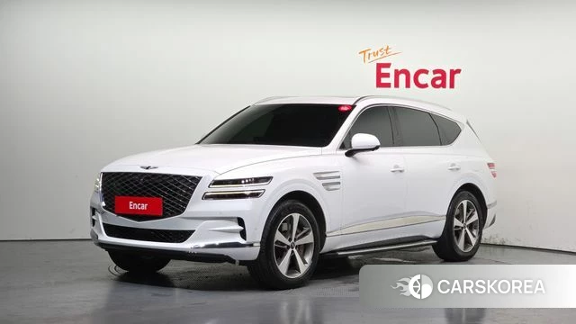 Genesis GV80 2021 Белый из Кореи