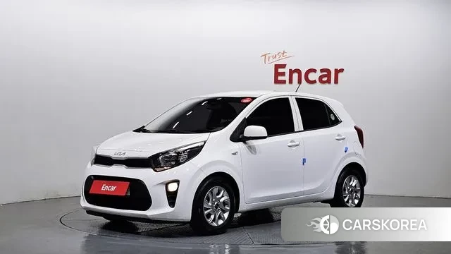 Kia All New Morning (JA) 2020 Белый из Кореи