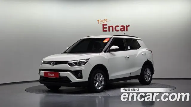 Ssangyong Berry New Tivoli 2019 Белый из Кореи
