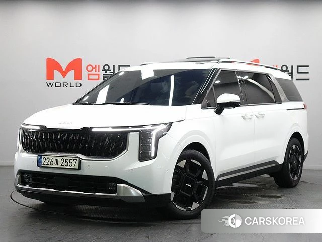 Kia The New Carnival 4th Generation 2024 Белый из Кореи