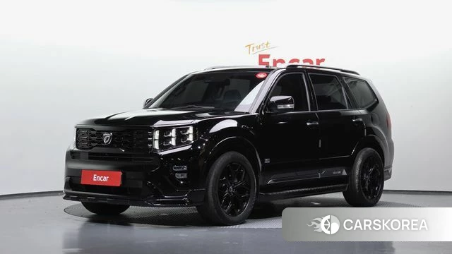 Kia Mohave Master 2021 Черный из Кореи