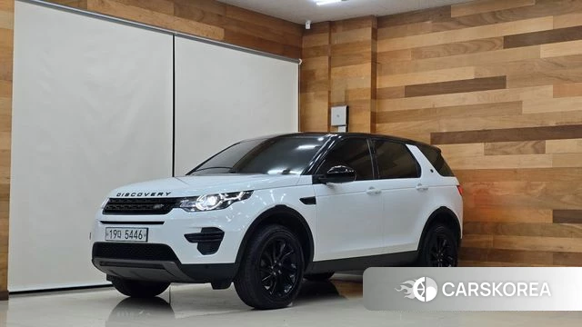 Land Rover Discovery Sports 2018 Белый из Кореи