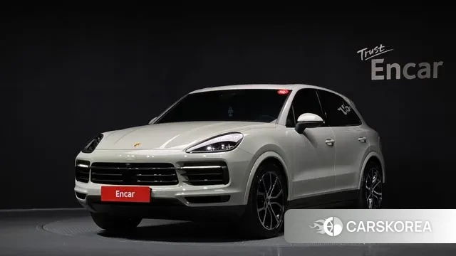 Porsche Cayenne (PO536) 2022 Серый из Кореи