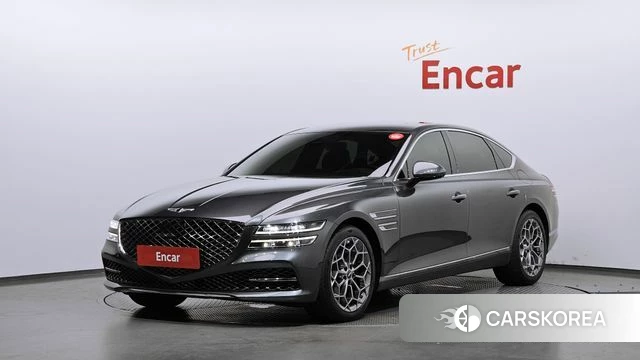 Genesis G80 (RG3) 2021 Серый из Кореи