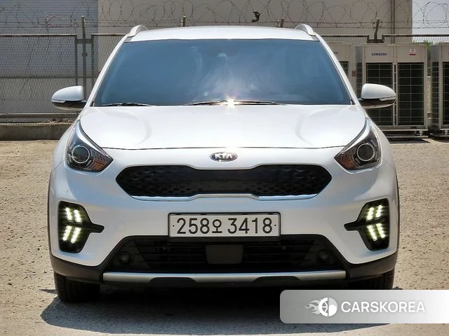 Kia The New Niro 2021 Белый из Кореи