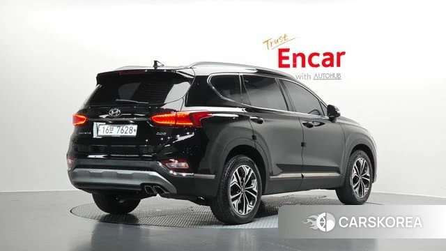 Hyundai Santa Fe TM 2018 Черный из Кореи