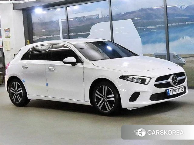 Mercedes-Benz A-Class W177 2022 Белый из Кореи