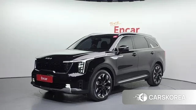 Kia The New Sorento 4th Generation 2023 Черный из Кореи