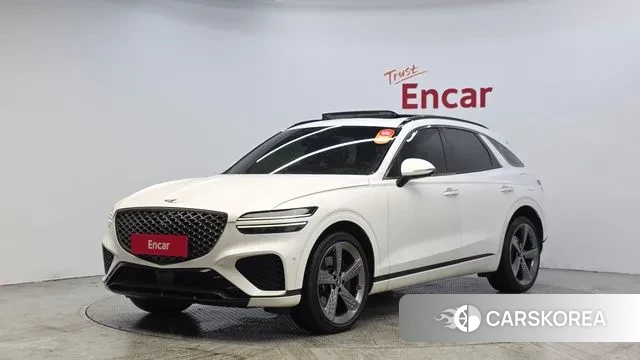 Genesis GV70 2022 Белый из Кореи