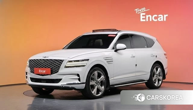 Genesis GV80 2023 Белый из Кореи