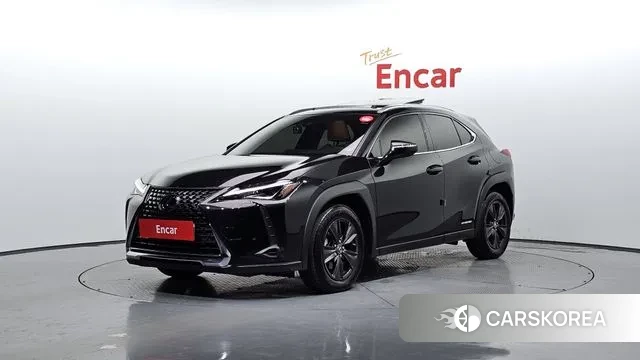 Lexus UX250h 2019 Черный из Кореи