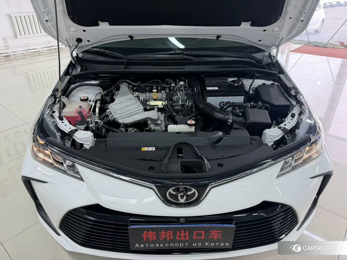 Toyota Corolla 2023 Белый из Китая