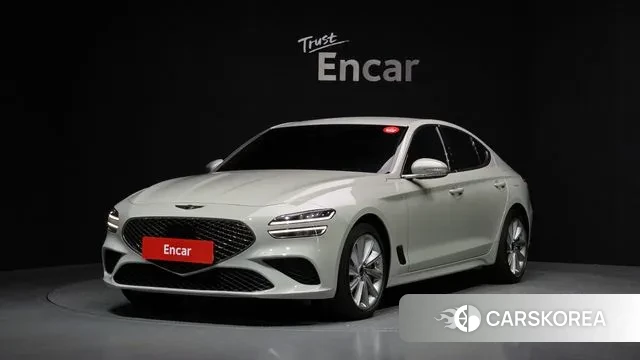 Genesis The New G70 2023 Цвет тростника из Кореи