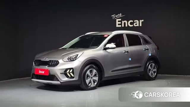 Kia The New Niro 2019 Серый из Кореи