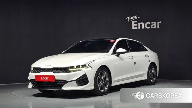 Kia K5 3rd generation 2021 Белый из Кореи