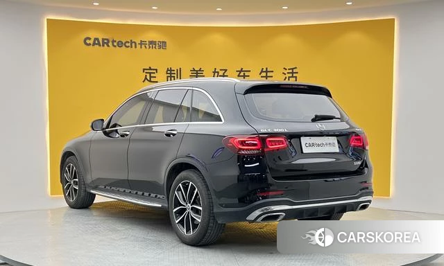 Mercedes-Benz GLC 2021 Черный из Китая