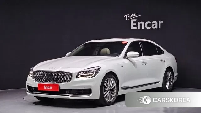Kia More K9 2019 Белый из Кореи
