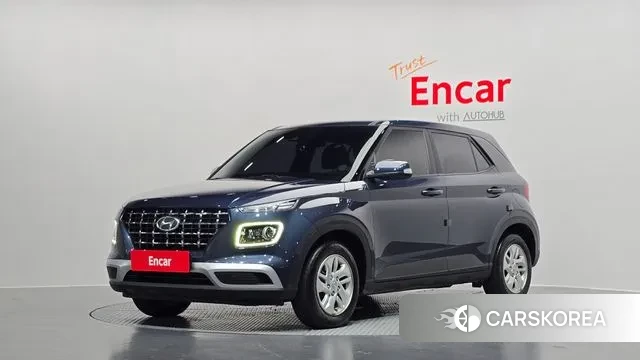 Hyundai Venue 2019 Синий из Кореи