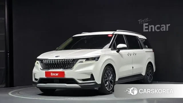 Kia Carnival 4th generation 2020 Белый из Кореи