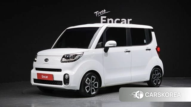 Kia The New Ray 2018 Белый из Кореи