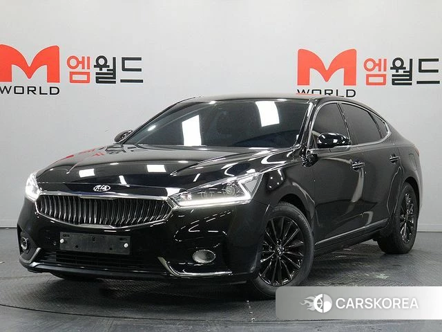 Kia Come New K7 2018 Черный из Кореи