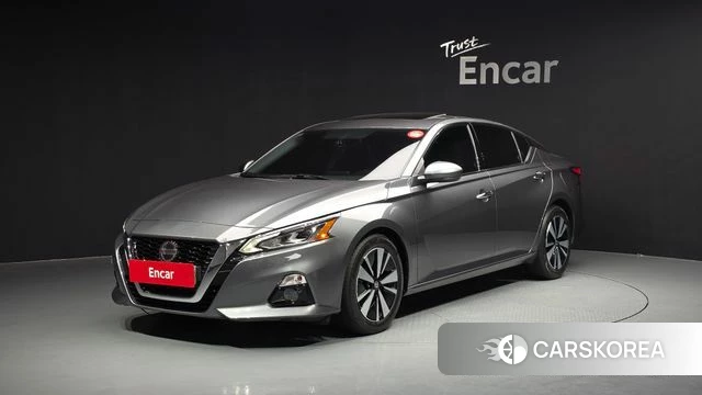 Nissan Altima (L34) 2019 Серый из Кореи