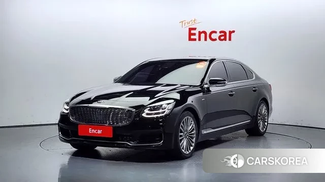 Kia More K9 2019 Черный из Кореи