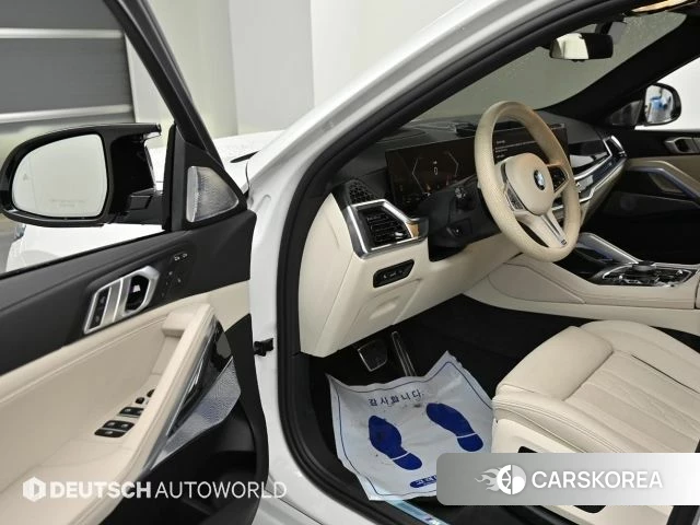 BMW X6 (G06) 2025 Белый из Кореи