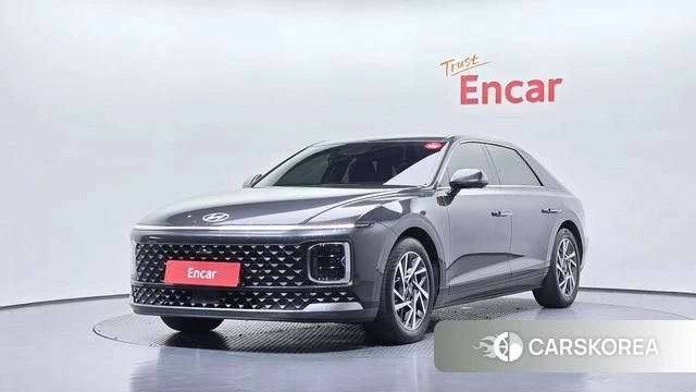 Hyundai Grandeur Hybrid (GN7) 2023 Серый из Кореи