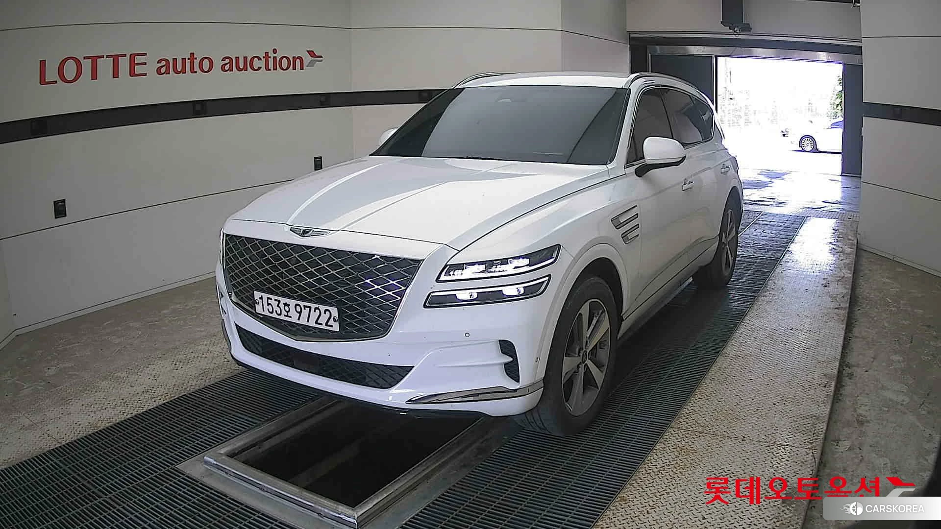 Hyundai GV80 2020 Uyuni White из Кореи