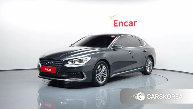 Hyundai Grandeur IG 2019 Серый из Кореи