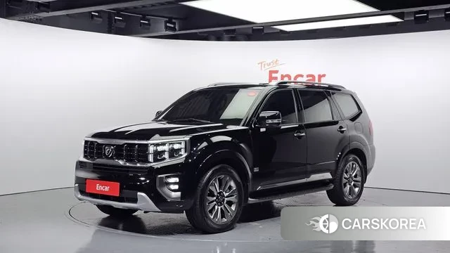 Kia Mohave Master 2020 Черный из Кореи