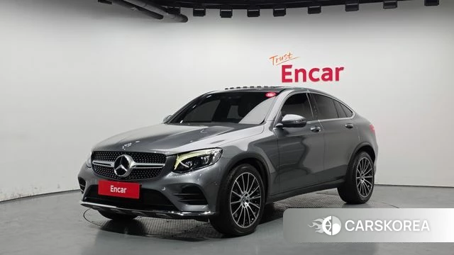 Mercedes-Benz GLC-Class X253 2019 Серый из Кореи