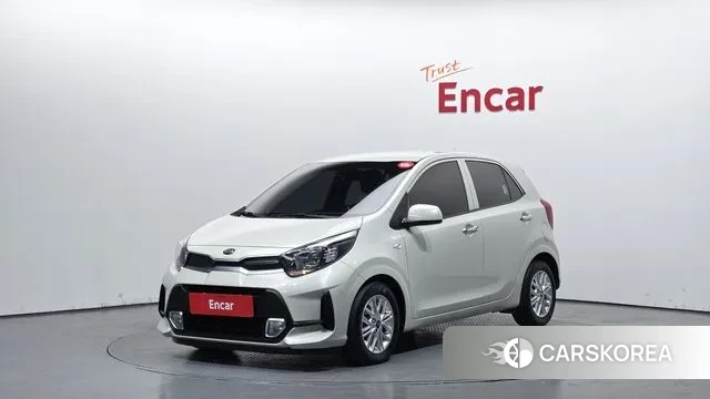 Kia Morning Urban (JA) 2021 Жемчужный цвет из Кореи