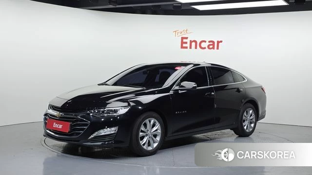 Chevrolet (GM Daewoo) The New Malibu 2019 Черный из Кореи