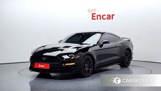 Ford Mustang 2022 Черный из Кореи