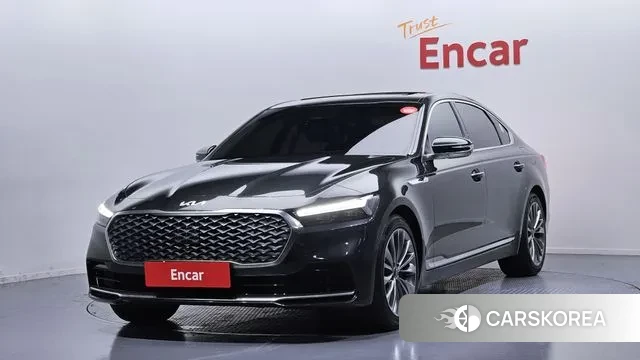Kia The New K9 2nd generation 2022 Серый из Кореи