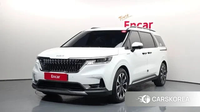 Kia Carnival 4th generation 2022 Белый из Кореи