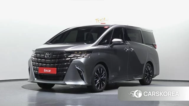 Toyota Alphard 4th Generation 2025 Серый из Кореи