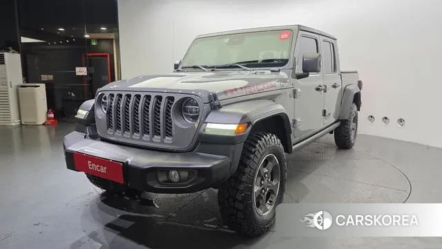Jeep Gladiator (JT) 2022 Серый из Кореи