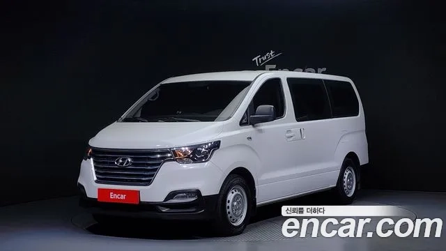 Hyundai The New Grand Starex 2018 Белый из Кореи