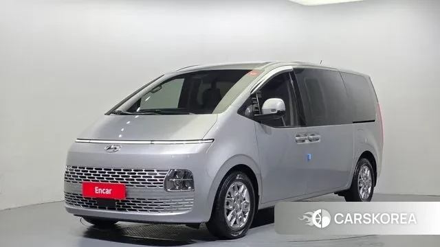 Hyundai Staria 2021 Серебряный из Кореи