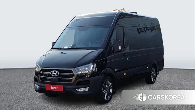 Hyundai Solati 2020 Черный из Кореи