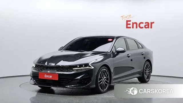Kia K5 3rd generation 2020 Серый из Кореи