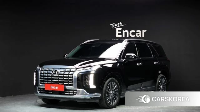 Hyundai The New Palisade 2022 Черный из Кореи