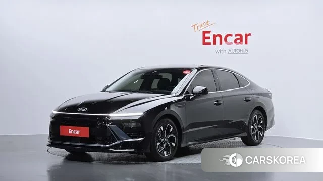 Hyundai Sonata D Edge (DN8) 2023 Черный из Кореи