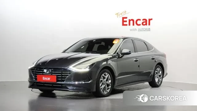 Hyundai Sonata (DN8) 2020 Серый из Кореи