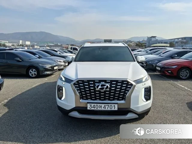Hyundai Palisade 2019 Белый из Кореи